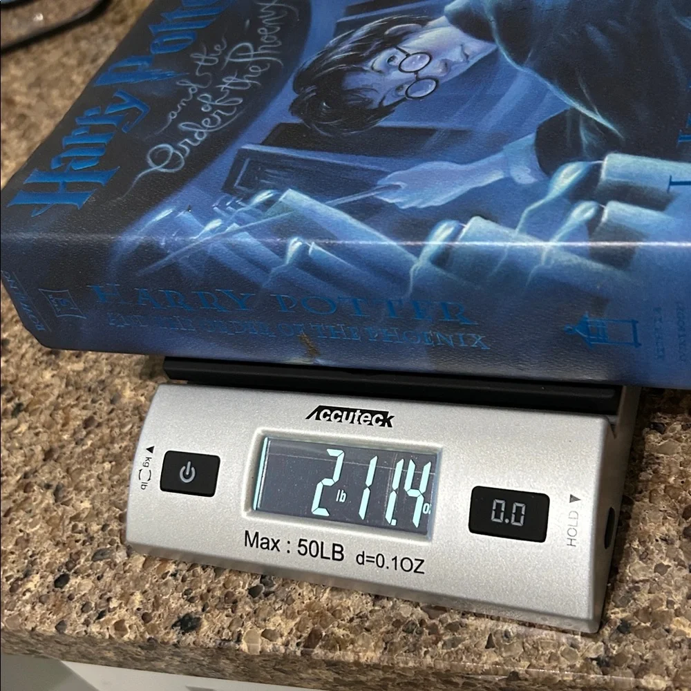 Harry Potter and the order of the phoenix hardcover book Arthur A Levine version